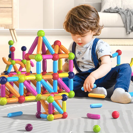 MAGNETIC STICKS -Magnetic construction game