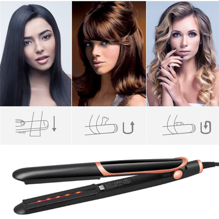 New Negative Ionic Flat Iron Hair Straightener