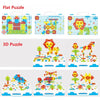 Jouets de puzzle pour enfants 