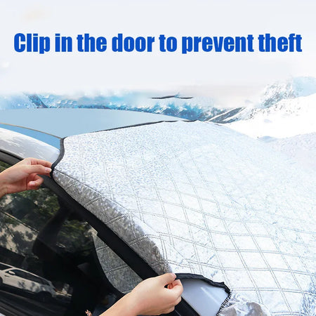 Magnetic Car Snow Cover