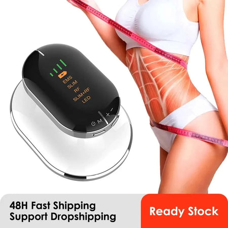 Radio Frequency Anti-Cellulite Skin Tightening Machine Body Slimming Massager