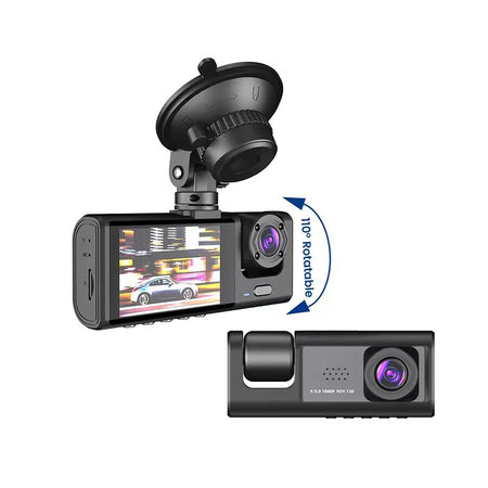 Vehicle Dashcam Camcorder 24-hour monitoring