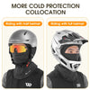 Ice silk face protection cycling hood