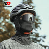 Ice silk face protection cycling hood