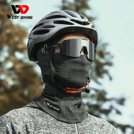 Cagoule de protection du visage en soie glacée 