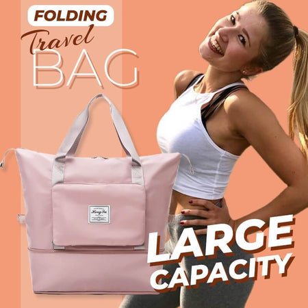 2-in-1 faltbare Reisetasche 